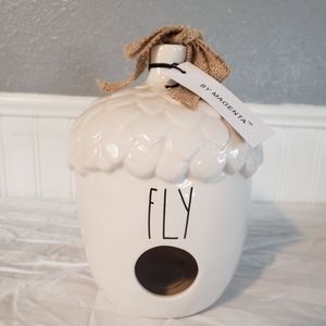 NWT Rae Dunn "Fly" Bird House